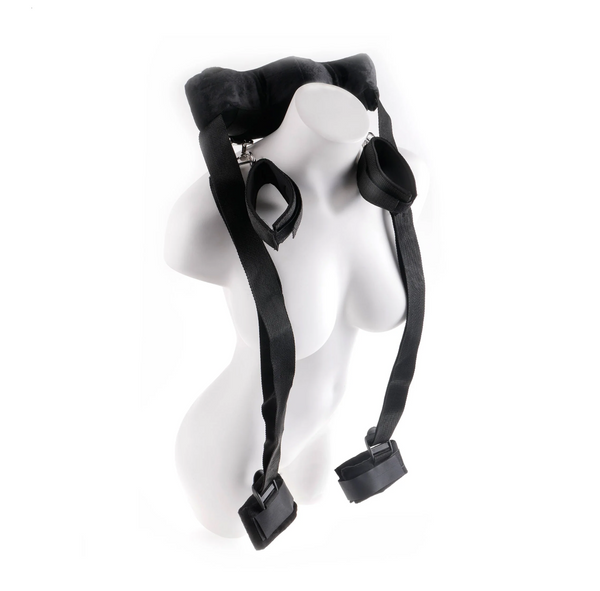 Zestaw do krępowania Fetish Fantasy Position Master With Cuffs