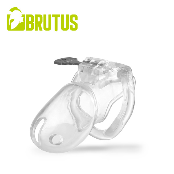 Pas cnoty Stealth Cage Chastity Cage Clear Brutus