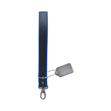 BRUTUS Leather Short Leash Blue