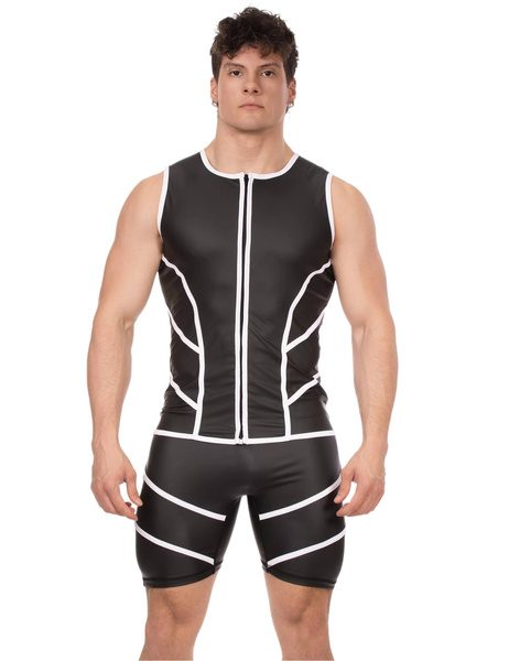 Безрукавка Vest Robin Black-White M Barcode Berlin