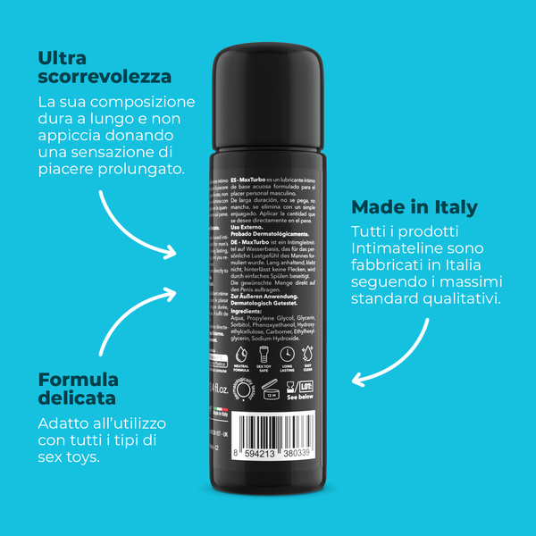 IntimateLine MaxTurbo 100ml