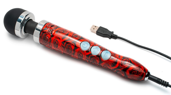 Wibrator różdżka Doxy 3R Roses