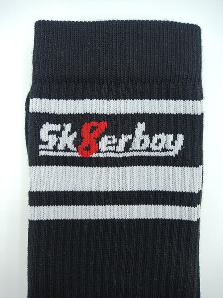 Victory Socks Black 39-42 Sk8erboy