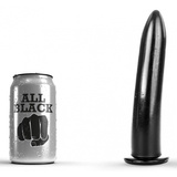 Dildo AB06 Bullet 19 x 3.7cm All Black