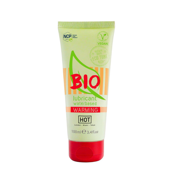 Bio lubricant waterbased Warming 100ml Hot