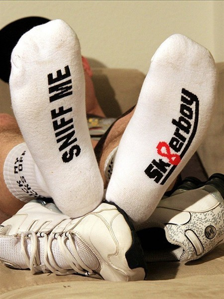 Sk8erboy Sniff Me Socks 39-42