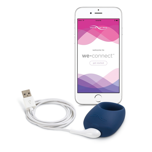 We-Vibe Pivot Midnight Blue
