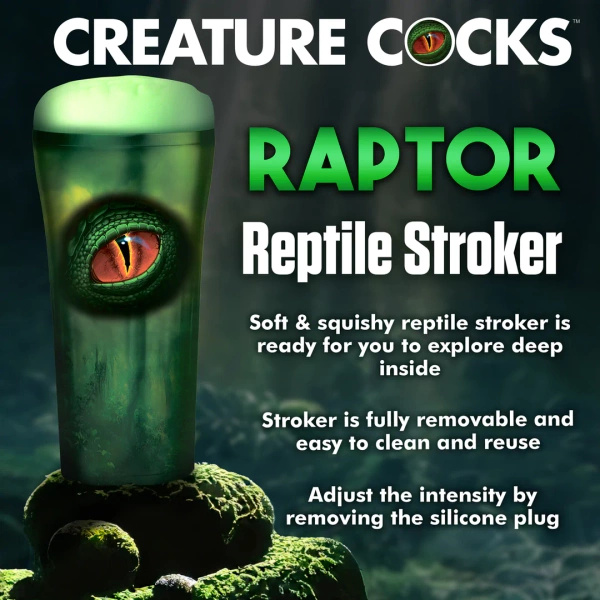 Masturbator Raptor Stroker Creature Cocks