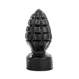 Korek analny AB33 Grenade 11 x 6.5cm All Black