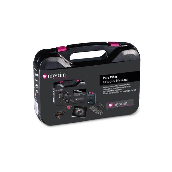 Mystim Pure Vibes - analog TENS unit