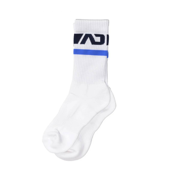 Addicted Basic Sport Socks White-Navy S/M