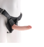 King Cock Strap on Horness Pipedream 7 Light