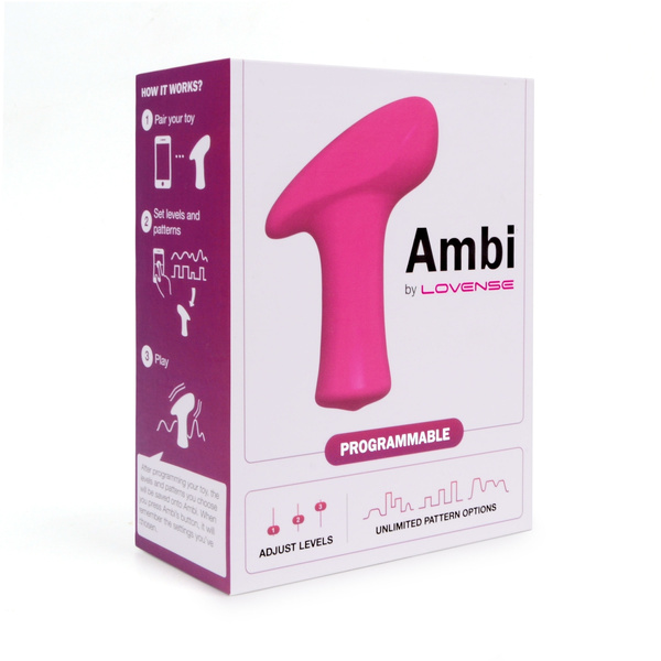 App-controlled clitoral stimulator Ambi Lovense