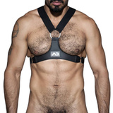 Fetish Ring Details Harness S/M Addicted