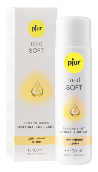 pjur med SOFT Glide Silicone Based 100 ml