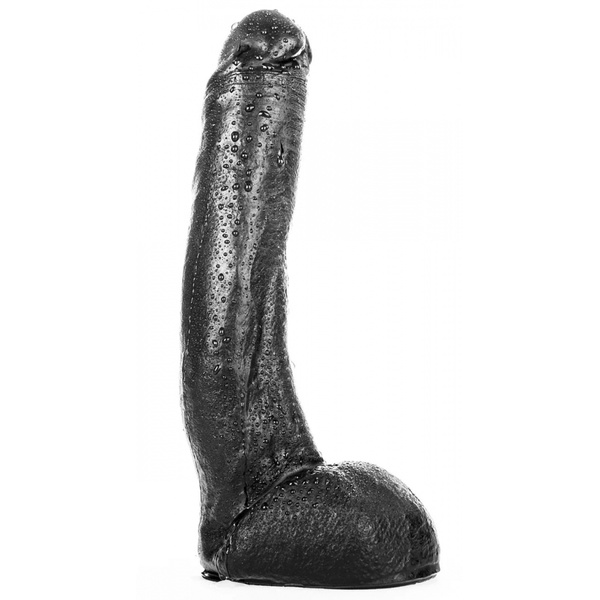 Dildo AB15 Freddie 21 x 5,5cm All Black