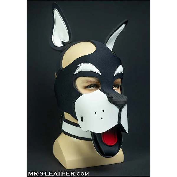 Neo Woof! Head Harness White Mr-S-Leather