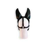 Vegan Pup Hood Black-Black Brutus