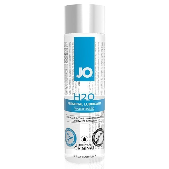 H2O Water-Based Lubricant 120 Ml System JO