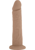 Realistic Dildo 20,3 Cm Liquid Silicone 2 8" Silexd