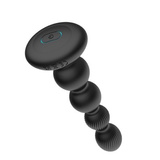 Koraliki analne Nexus Tornado Rotating Beaded Probe Large Black