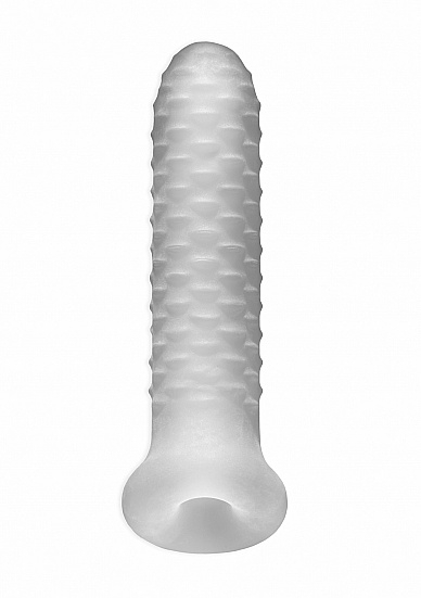 Przedłużka na penisa PF Fat Boy Checker Box Sheath Clear