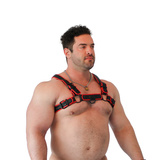 Пояс Vegan Puppy Harness Black-Red L/XL Brutus