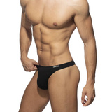 Чоловічі стрінги Addicted Cotton Thong Black M