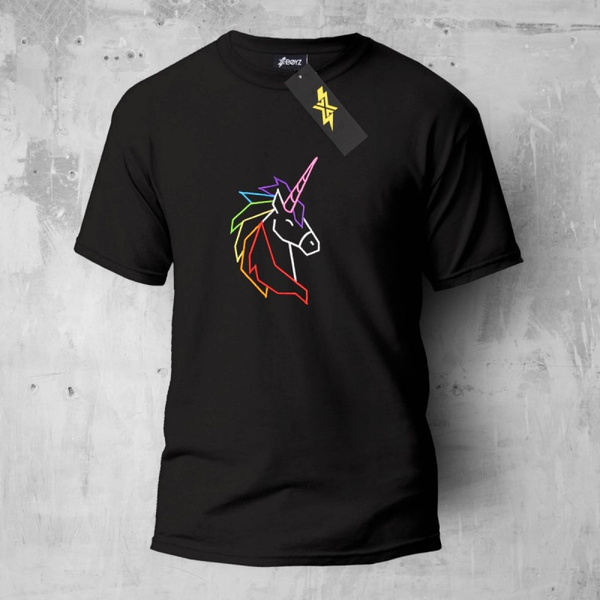 My Gay T - Unicorn 1 Black 2Xl Boxer Barcelona