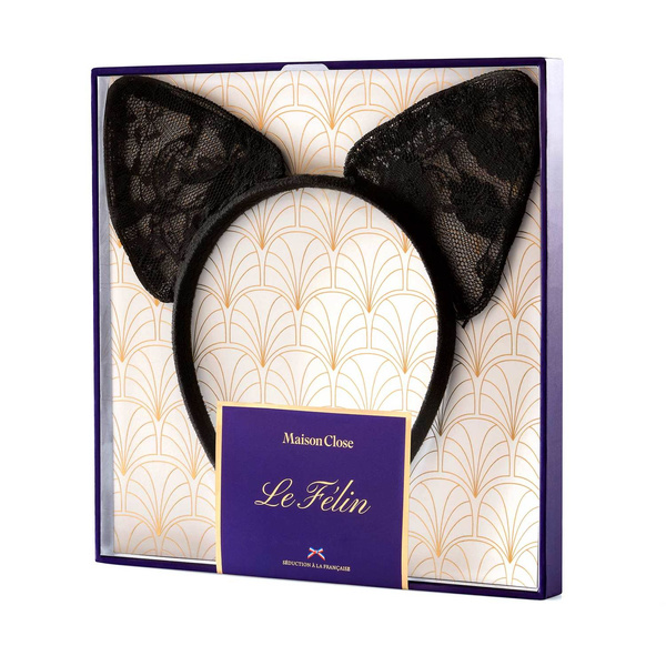 Opaska z uszami Maison Close Le Félin Head Band Ears Marc Dorcel