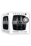Masturbator Gender X Barrel Of Fun 