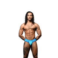 Show-It Brief Aqua Xl Andrew Christian