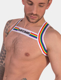 Uprząż Harness Pride White Xl Barcode Berlin