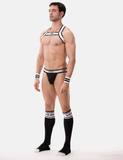 Джокстрапи Jockstrap Vers Black-White Xl Barcode Berlin