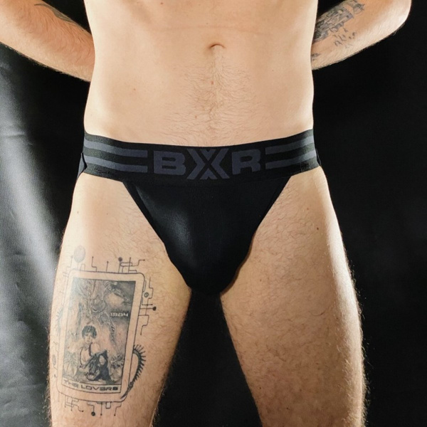 Boxer X-Jock Canalé Black S