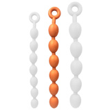 Chapira balls M 43 x 4.8 cm Orange Anal Master