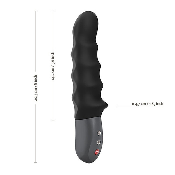 Stronic Surf Pulsator Czarny Fun Factory