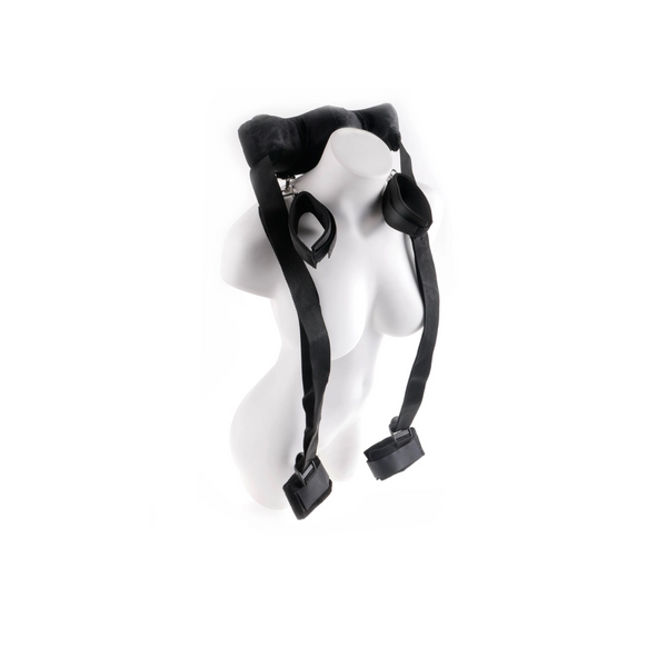 Zestaw do krępowania Fetish Fantasy Position Master With Cuffs