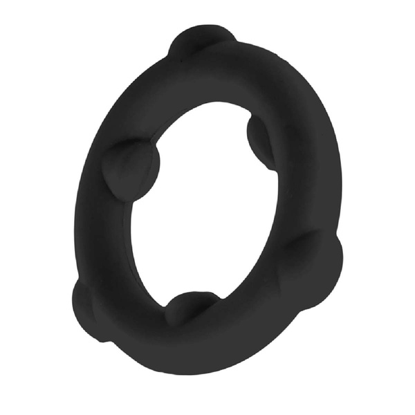 [SIL] SPINNER Cockring Black Oxballs