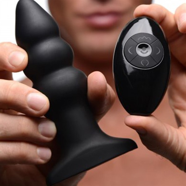 Rimmers Model I - Rippled Rimmer Plug with remote