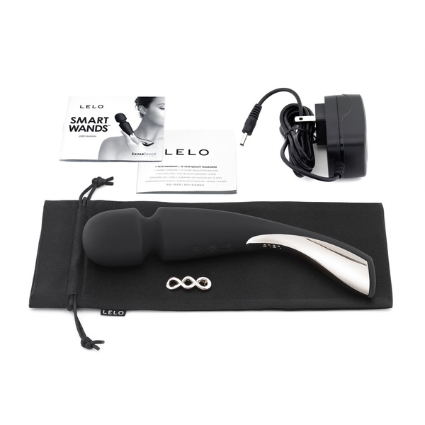 LELO Smart Wand Medium Black