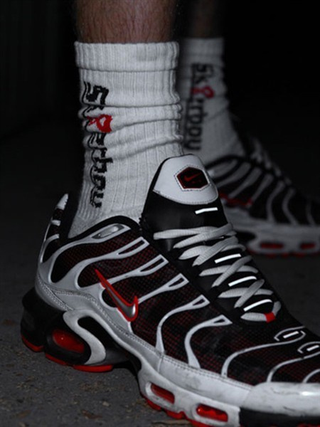 Sk8erboy Crew Socks White 39-42