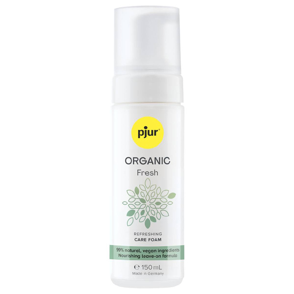 Intimate Care Foam ORGANIC Fresh 150 ml pjur