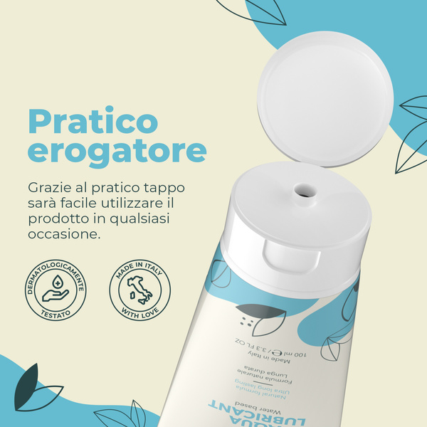 Lubrykant Wodny Luxuria Bio Aqua Lubricant 100 Ml IntimateLine