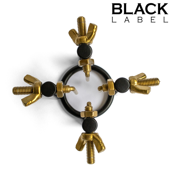 4-Way Urethral Stretcher Black/Gold Black Label 