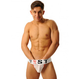 Fist Jockstrap White S