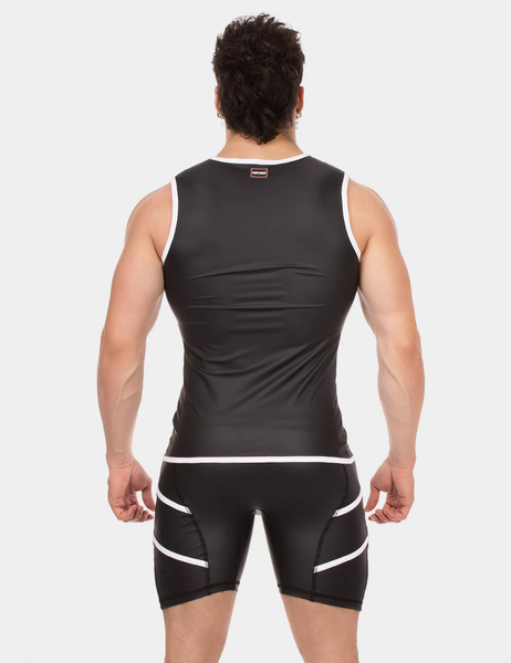 Bezrękawnik Vest Robin Black-White M Barcode Berlin