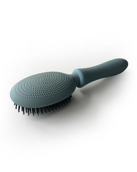 Wibrująca Szczotka Do Włosów Vibrating Brush Blue Grey Vibraliss
