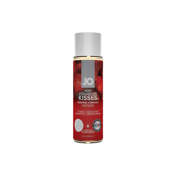 H2O Lubrykant Strawberry 60 Ml System JO