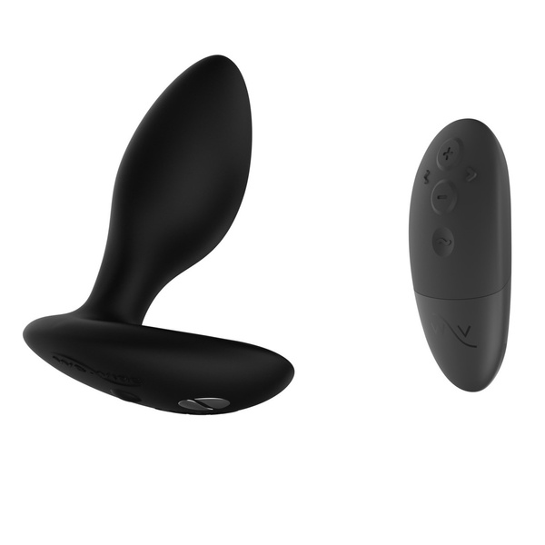 We-Vibe Ditto+ Satin Black Anal Plug